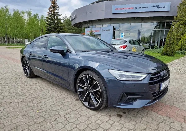 Audi A7 cena 228000 przebieg: 113000, rok produkcji 2018 z Susz małe 79